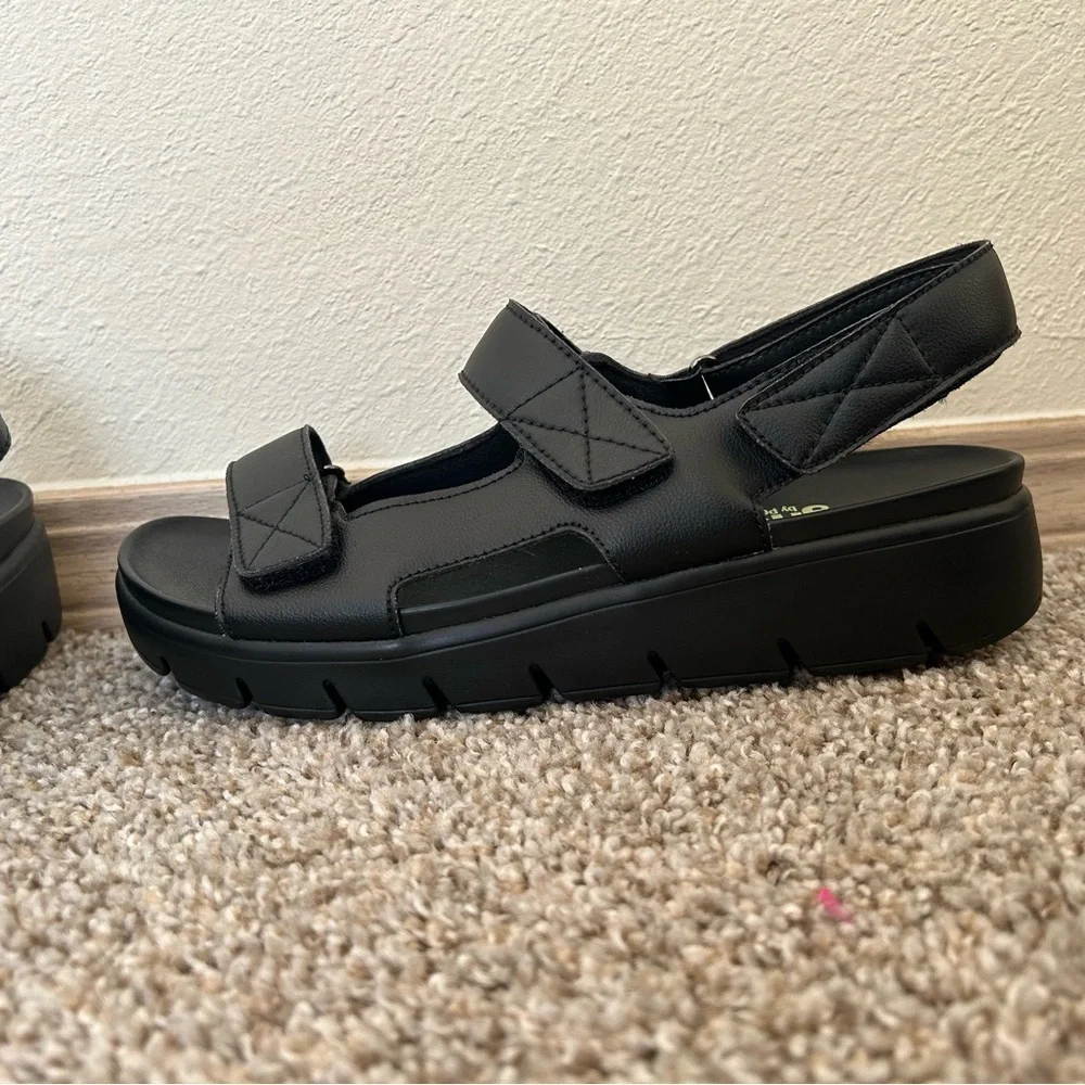 Alegria Henlee Black Sandal Sport Women's Size 40 Beach Outdoor 9.5-10 Straps